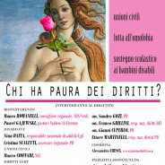 Evento: Chi ha paura dei diritti?