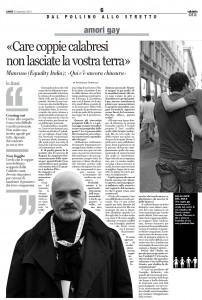 intervista calabria ora